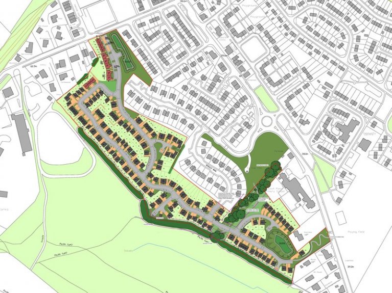 Site plan